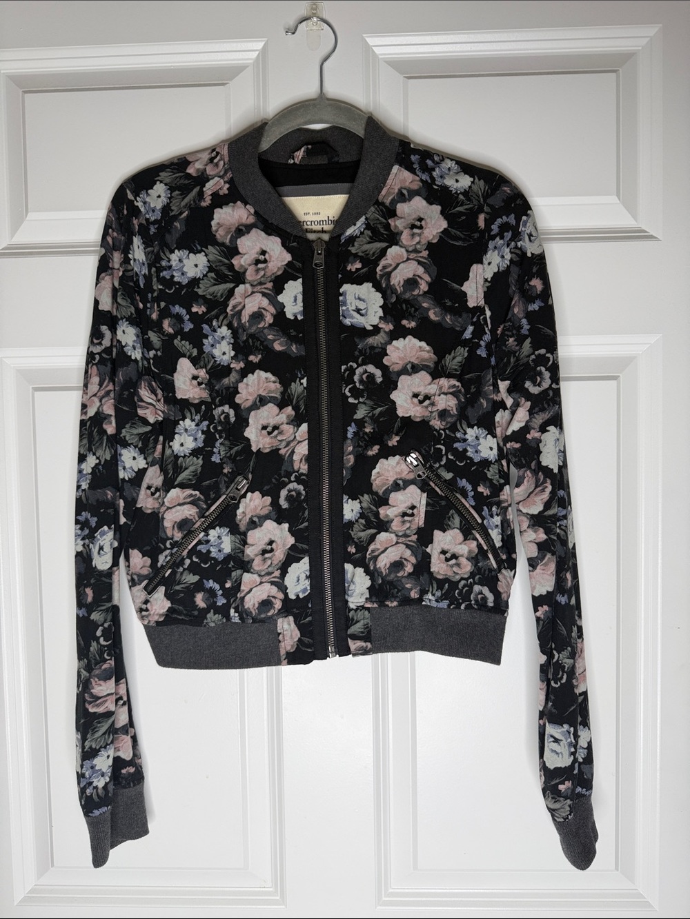 Abercrombie & Fitch Floral Print Jacket Women’s M